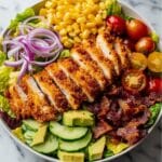 Honey Mustard Crispy Chicken Salad Recipe