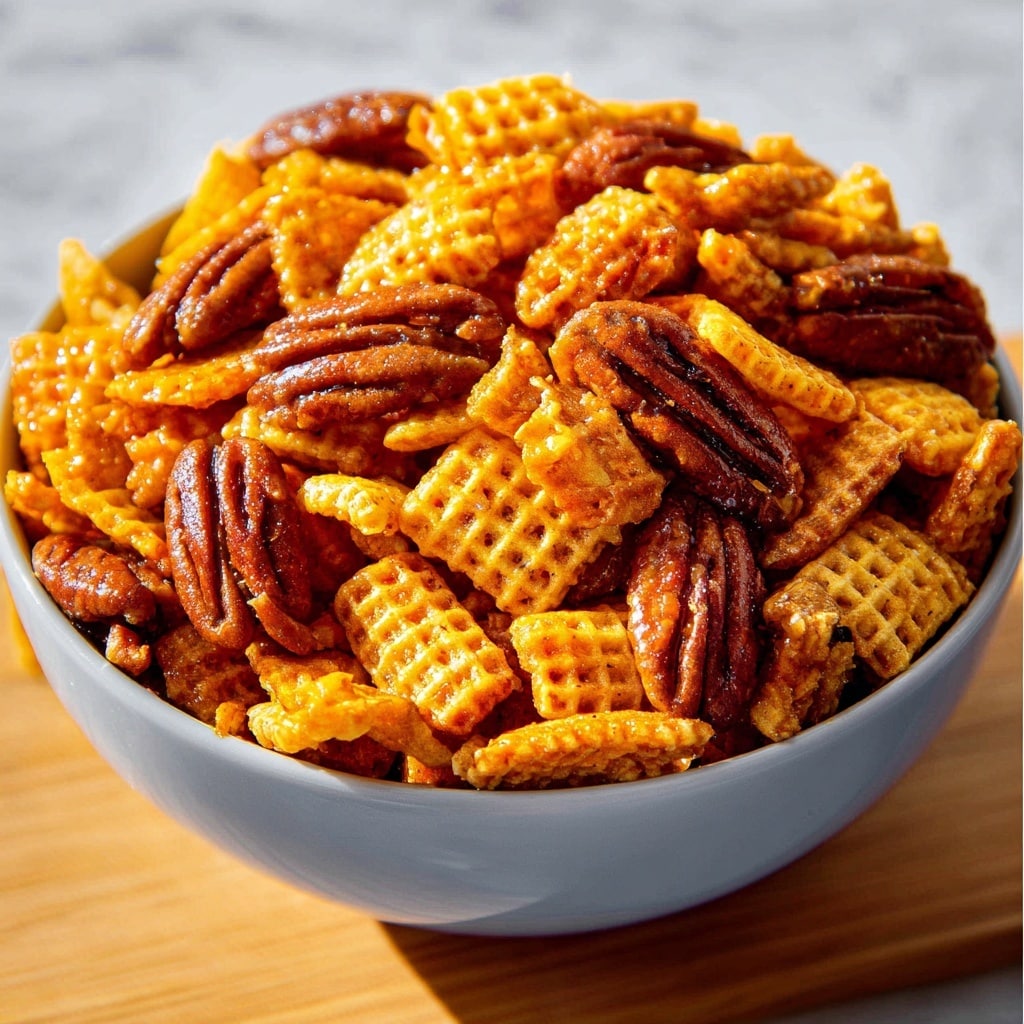 Praline Crunch Recipe