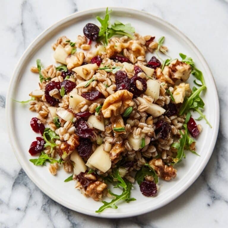 Cranberry Apple Wild Rice Pilaf Recipe