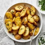 Garlic Herb Roasted Potatoes Recipe