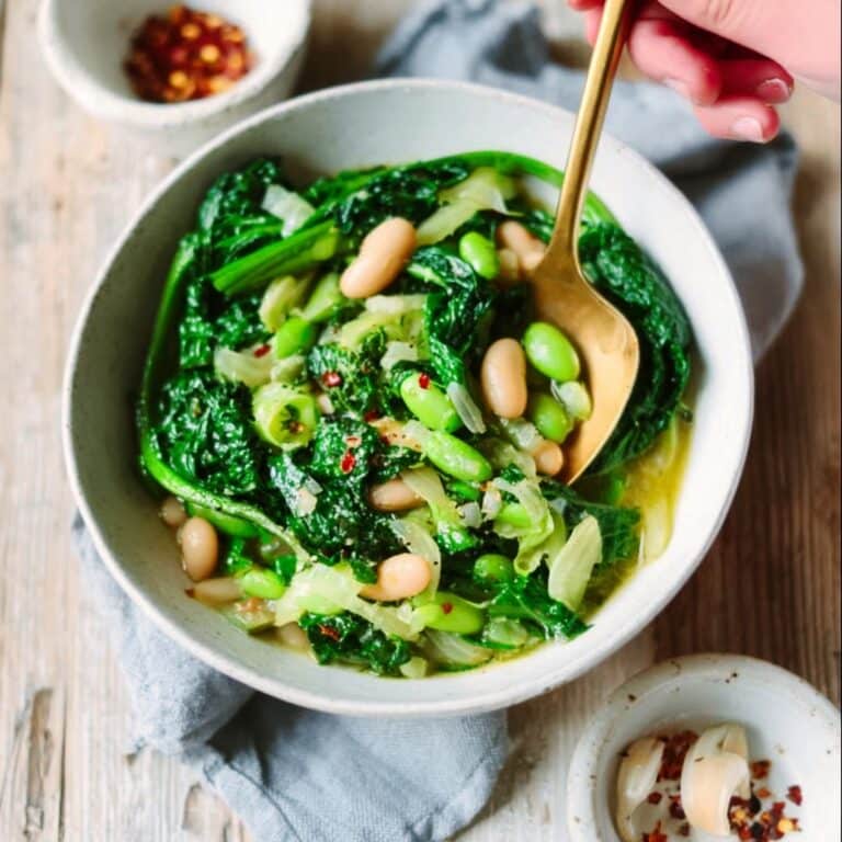 Escarole and Beans Recipe