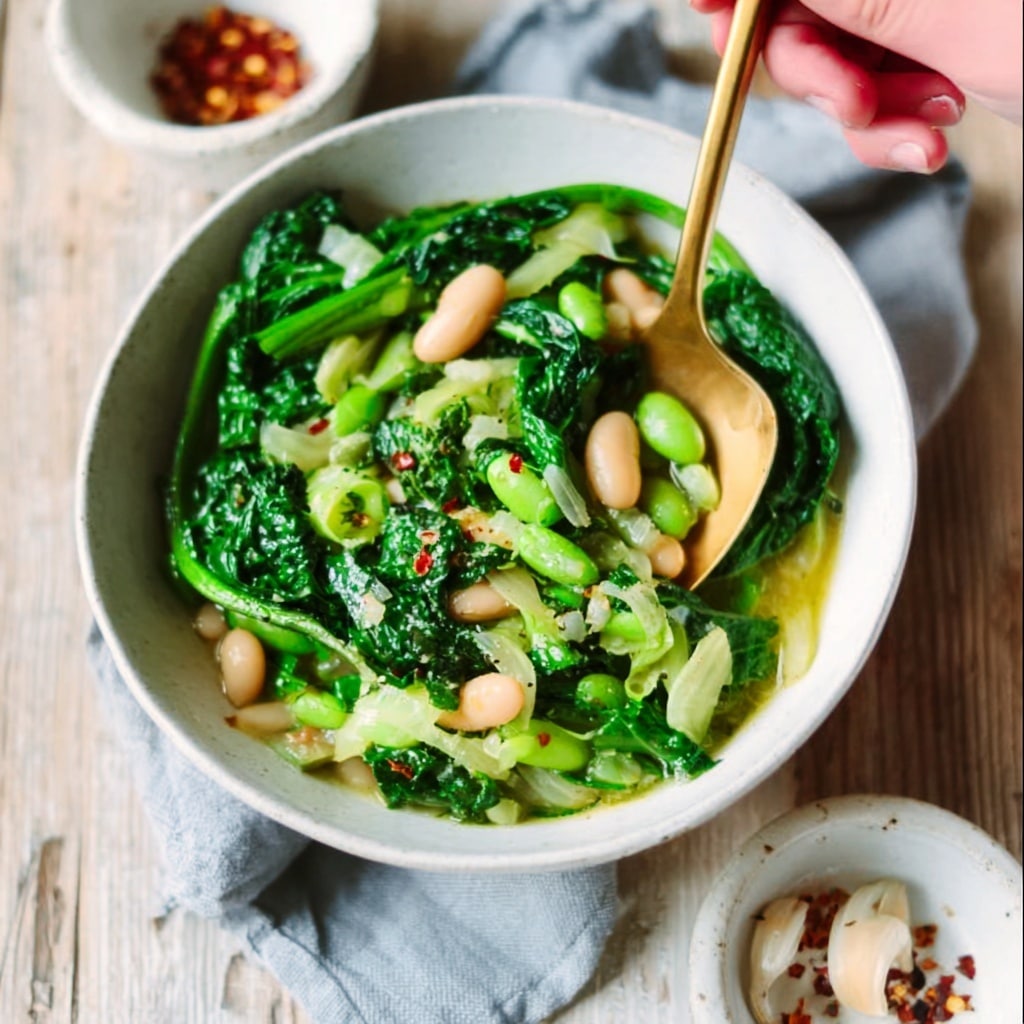 Escarole and Beans Recipe
