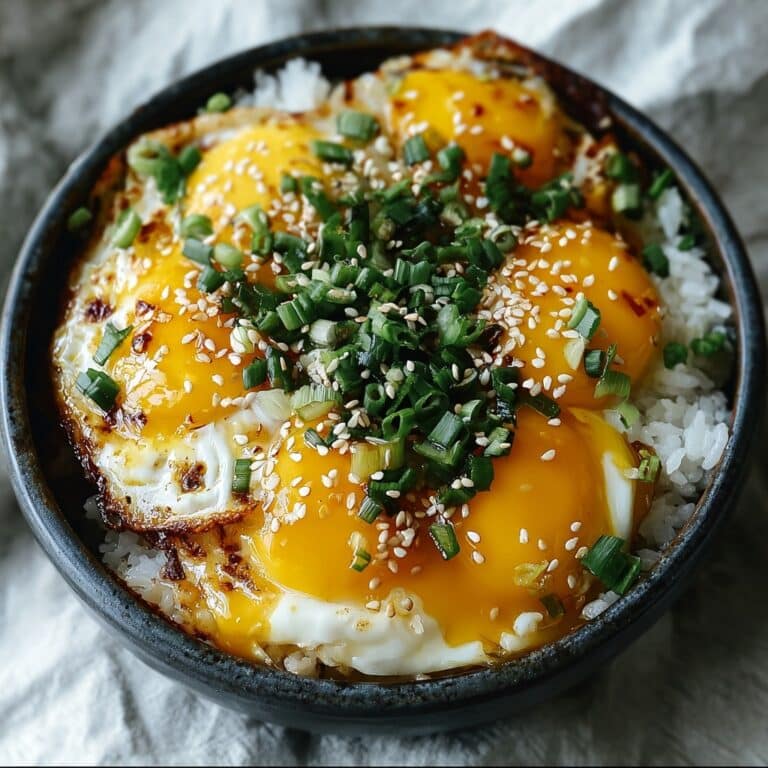 Korean Steamed Eggs Recipe