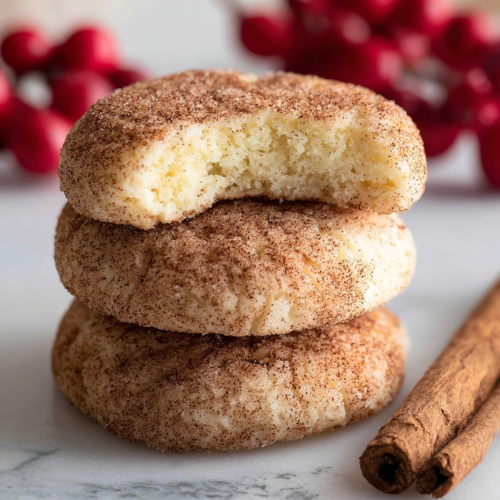 Cinnamon Cream Cheese Cookies Recipe