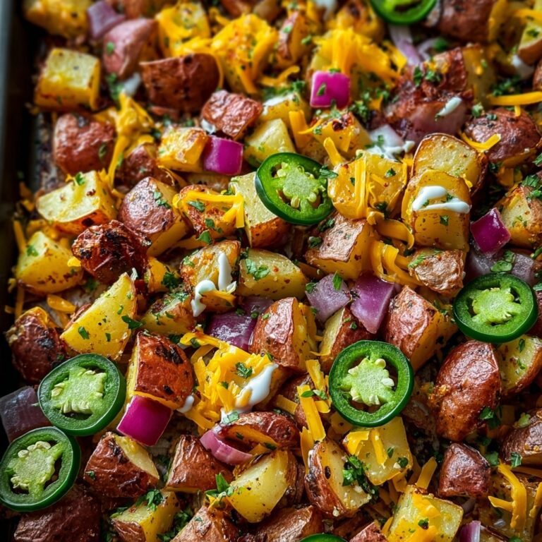 Jalapeno Popper Roasted Potato Salad Recipe