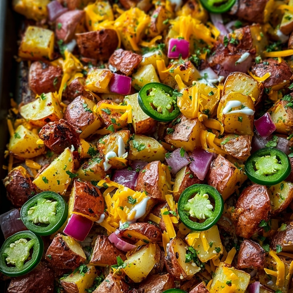 Jalapeno Popper Roasted Potato Salad Recipe