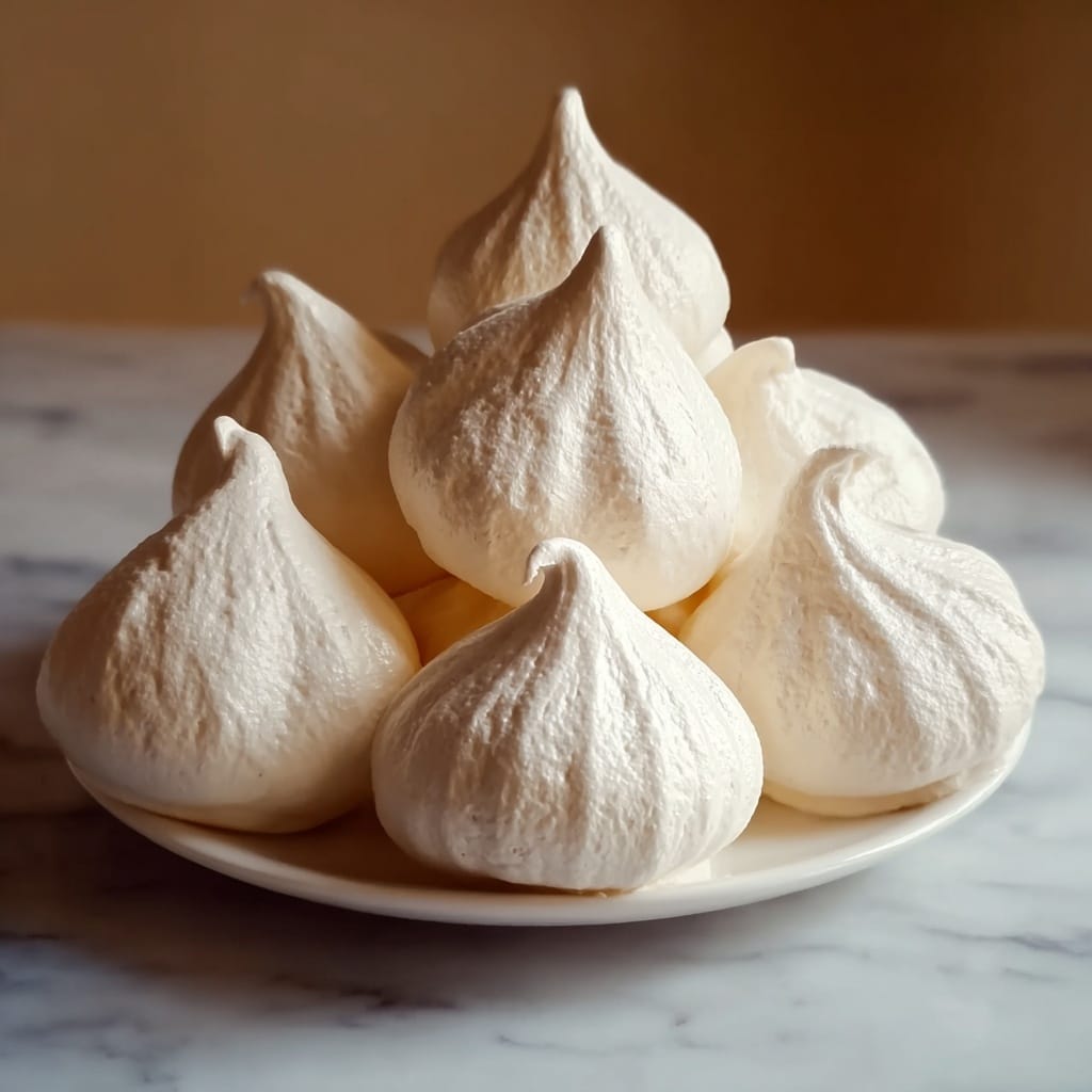 Vegan Meringues Recipe - Recipe Image