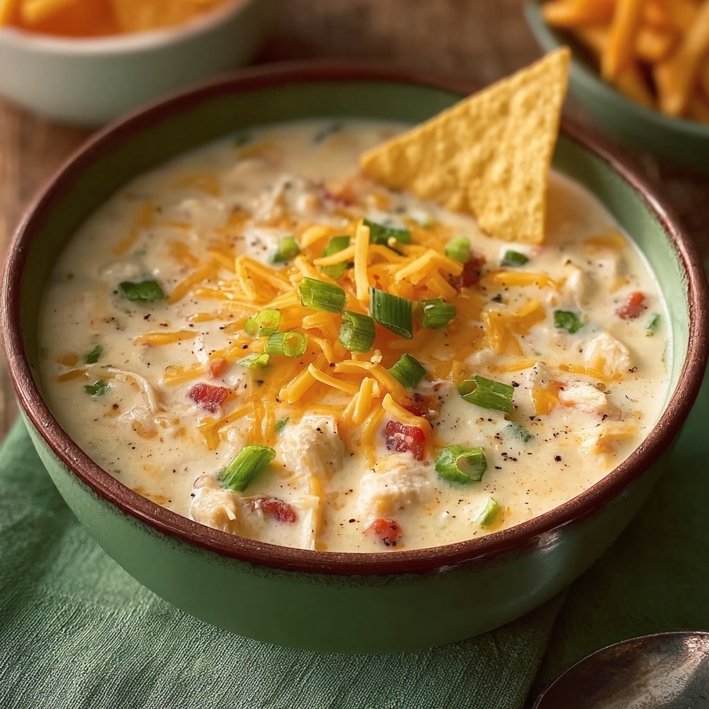 Creamy Queso Soup with Ground Beef, Green Chiles, and Cheddar Recipe 5 Creamy Queso Soup with Ground Beef, Green Chiles, and Cheddar Recipe - Recipe Image