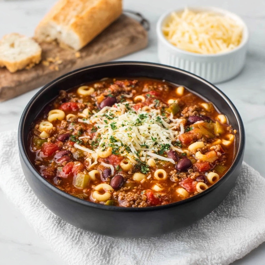 Crockpot Pasta Fagioli Recipe