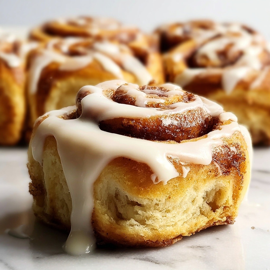 Banana Bread Cinnamon Rolls with Vegan Frosting Recipe