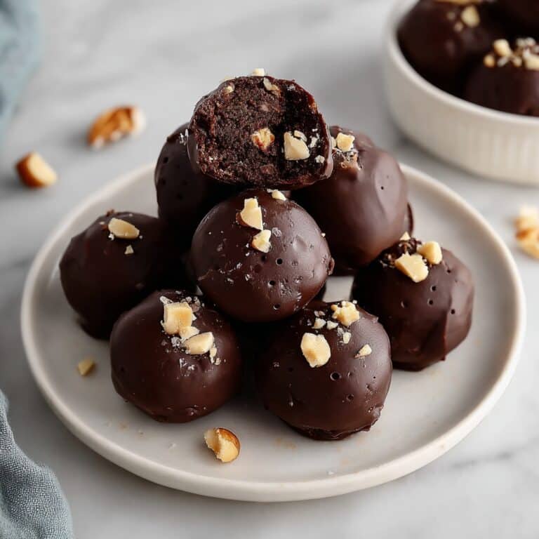 No-Bake Brownie Bites Recipe