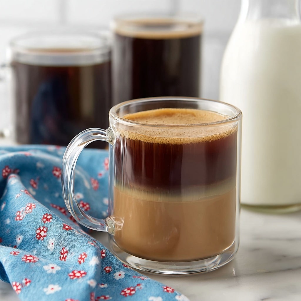 Homemade Vanilla Coffee Creamer Recipe