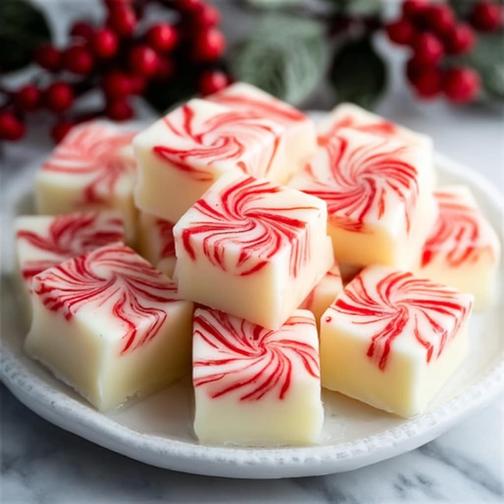 Soft Christmas Peppermints (Old-Fashioned Butter Mints) Recipe