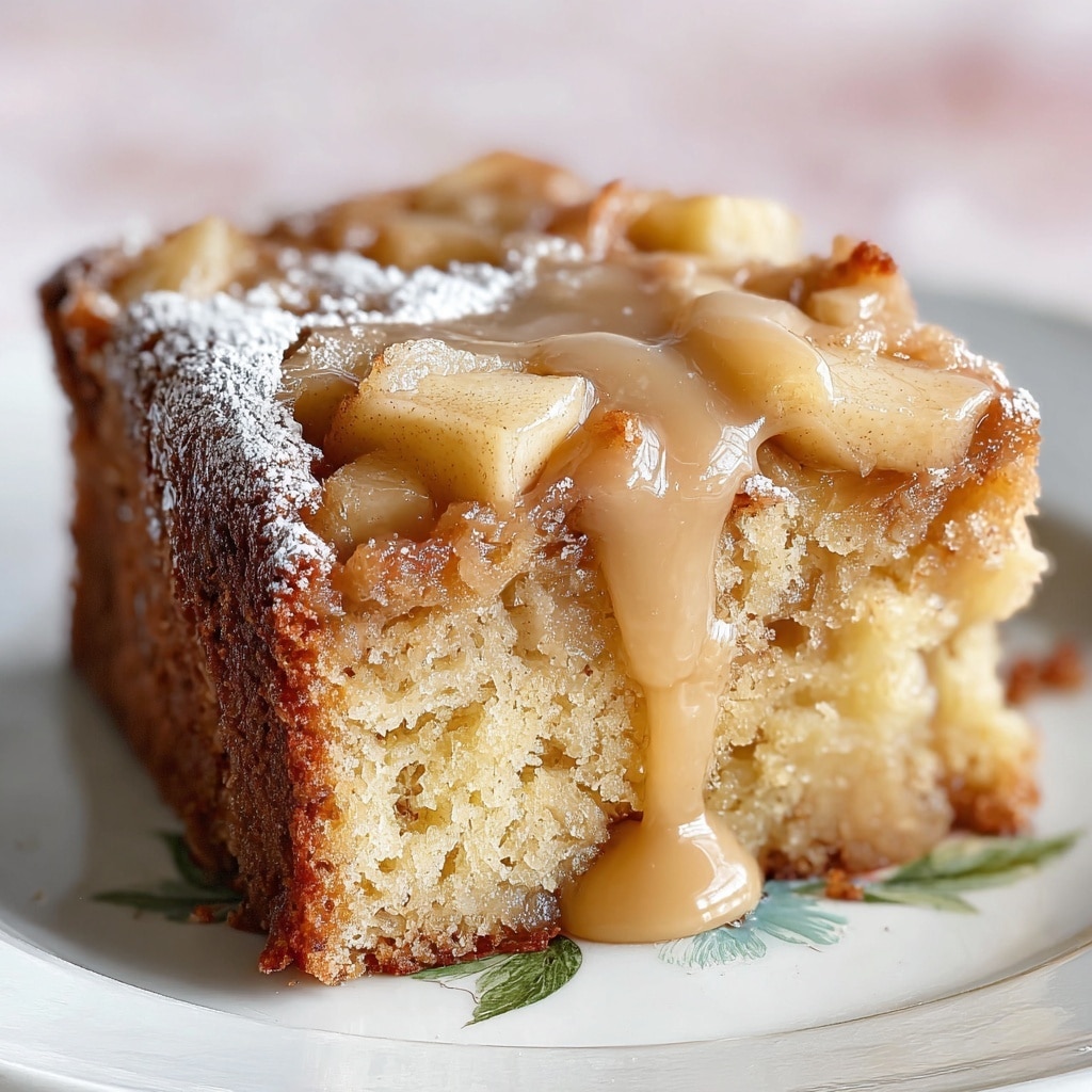 Apple Dapple Cake Recipe