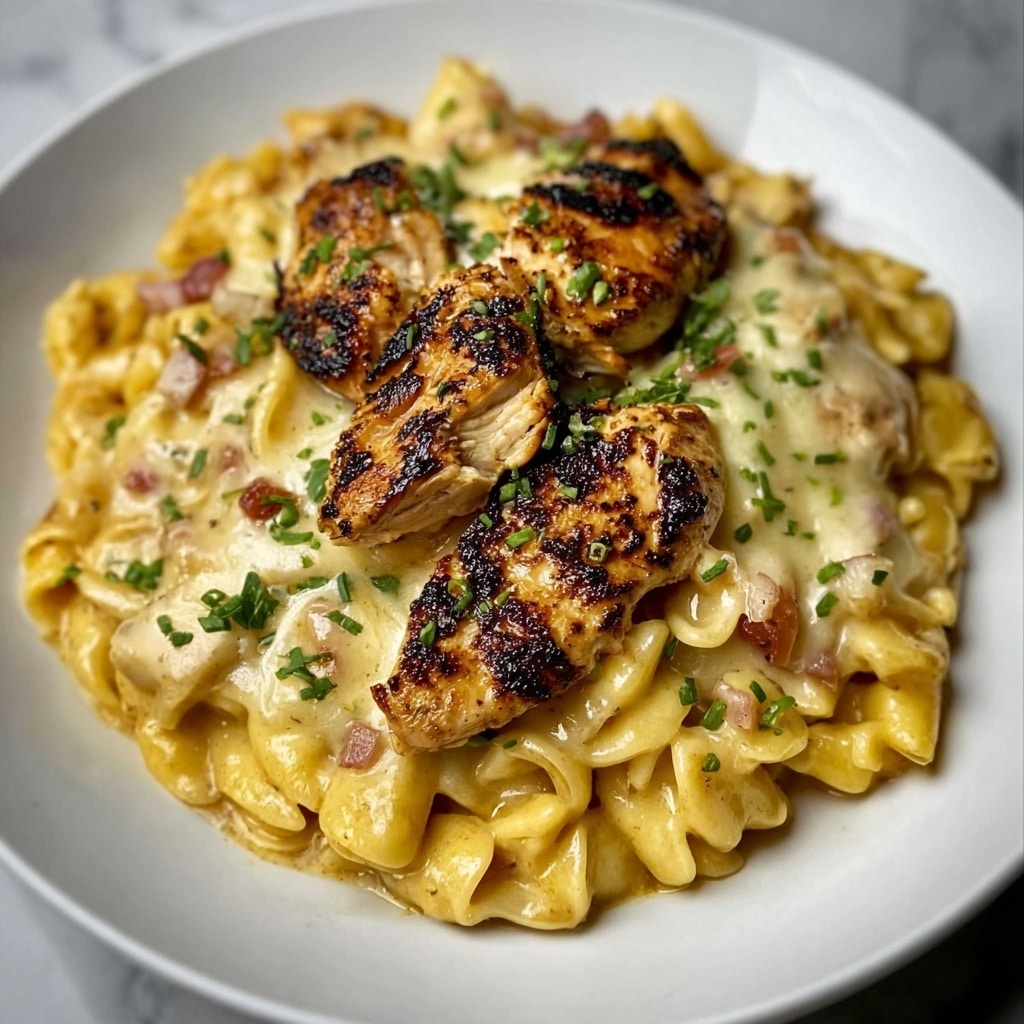 Tender Chicken Orzo with Parmesan Recipe