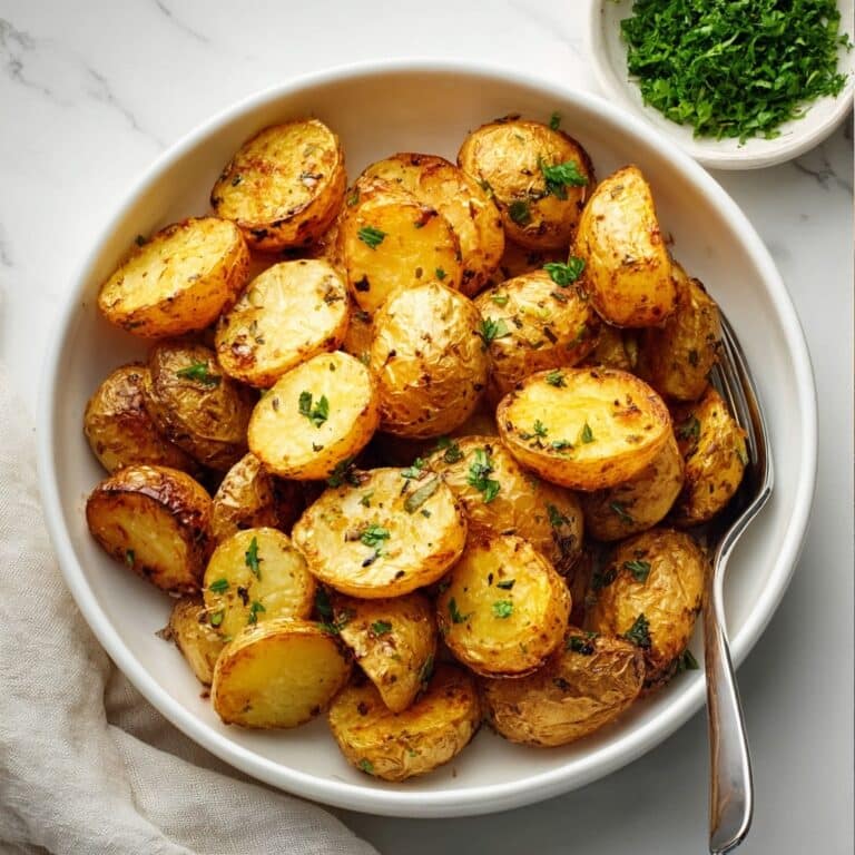 Grilled Garlic Herb Potatoes Recipe