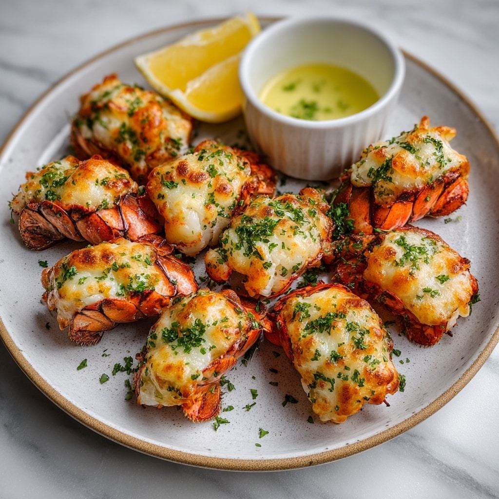 Garlic Butter Lobster Bites Recipe