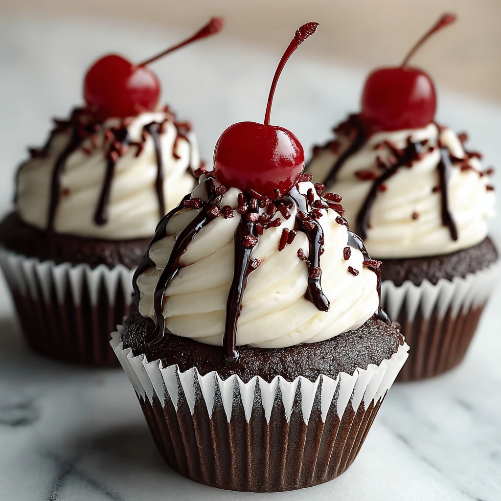 Black Forest Cupcakes Recipe