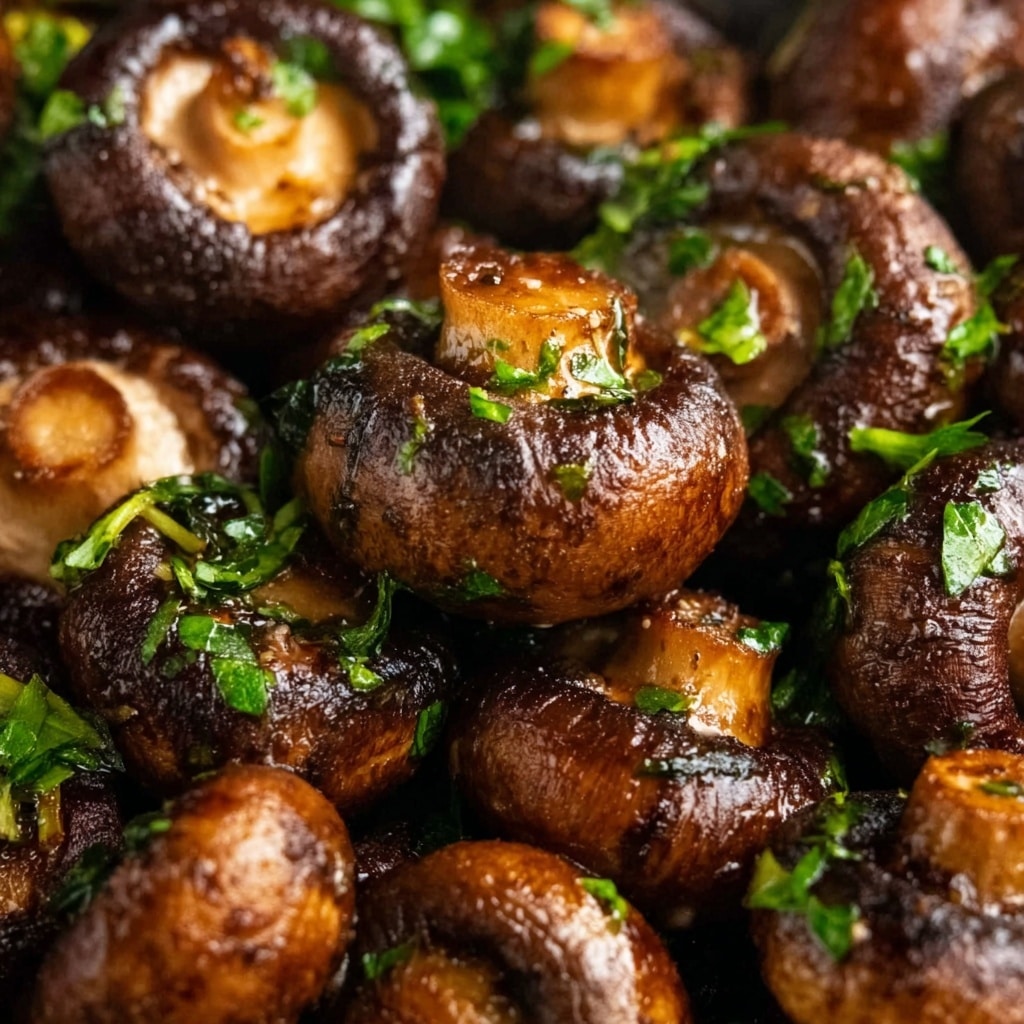 Garlic Mushrooms Recipe