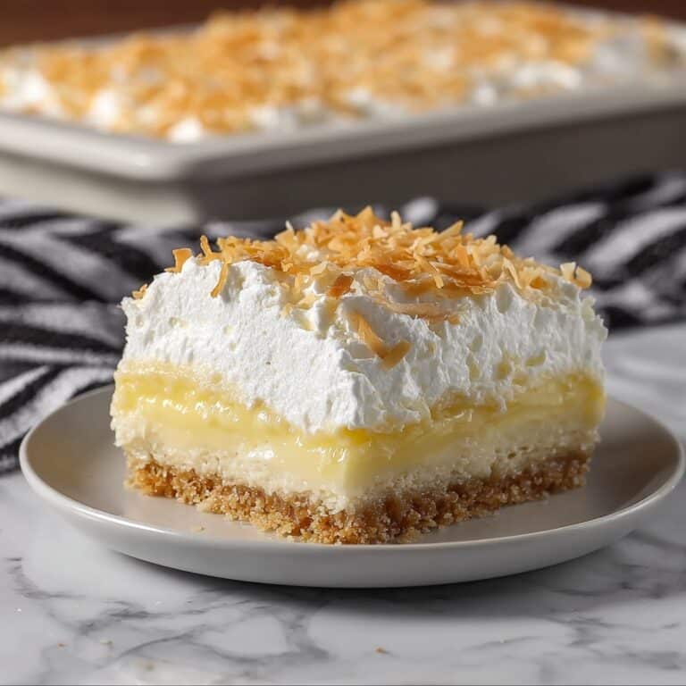 Coconut Cream Lush Recipe