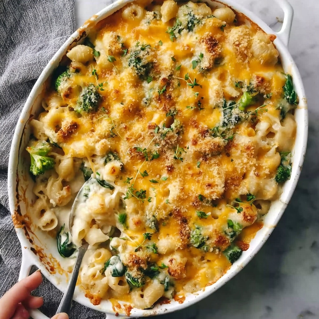 Cheesy Chicken Broccoli Bake Recipe