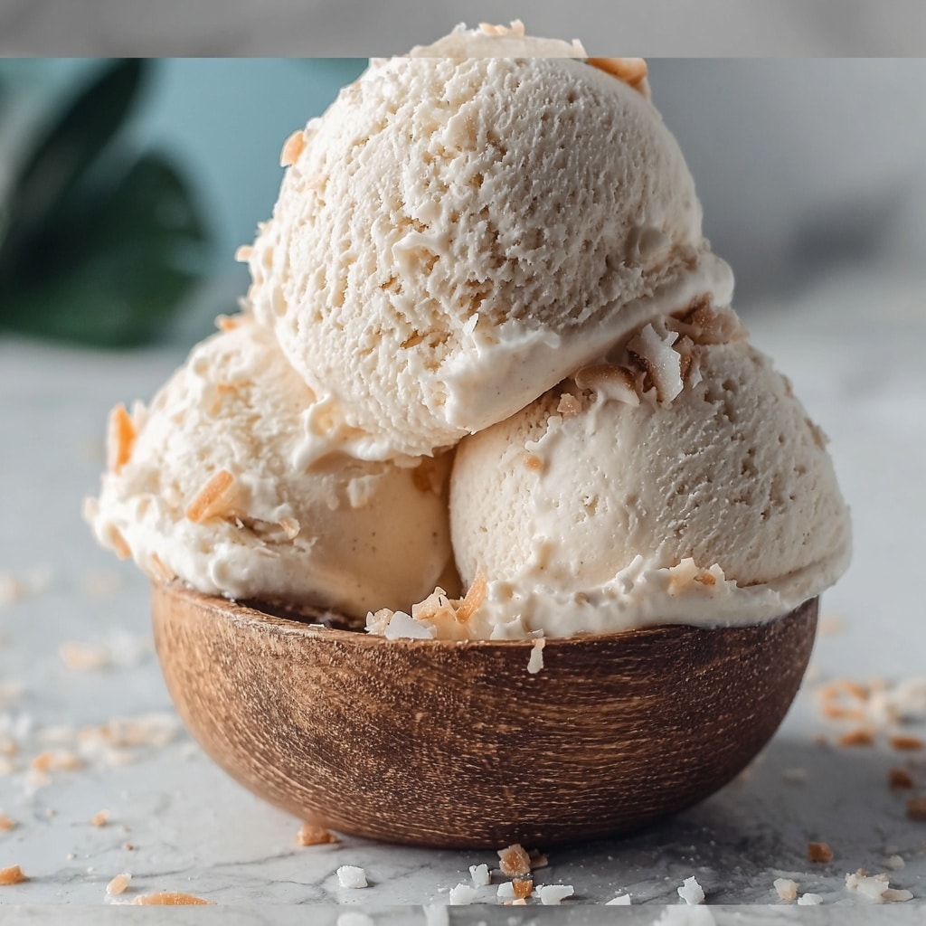 Coconut Macadamia Nut Ice Cream Recipe