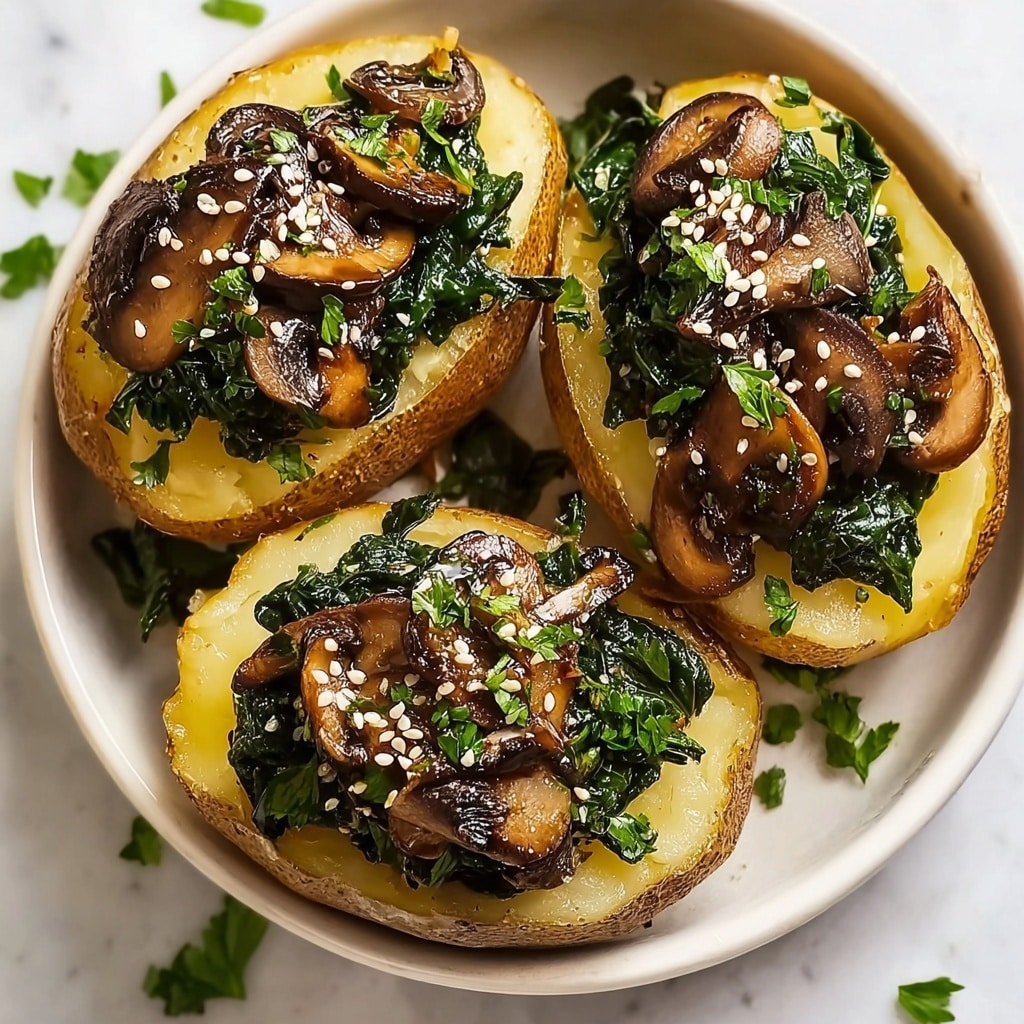 The Ultimate Stuffed Baked Potatoes Recipe