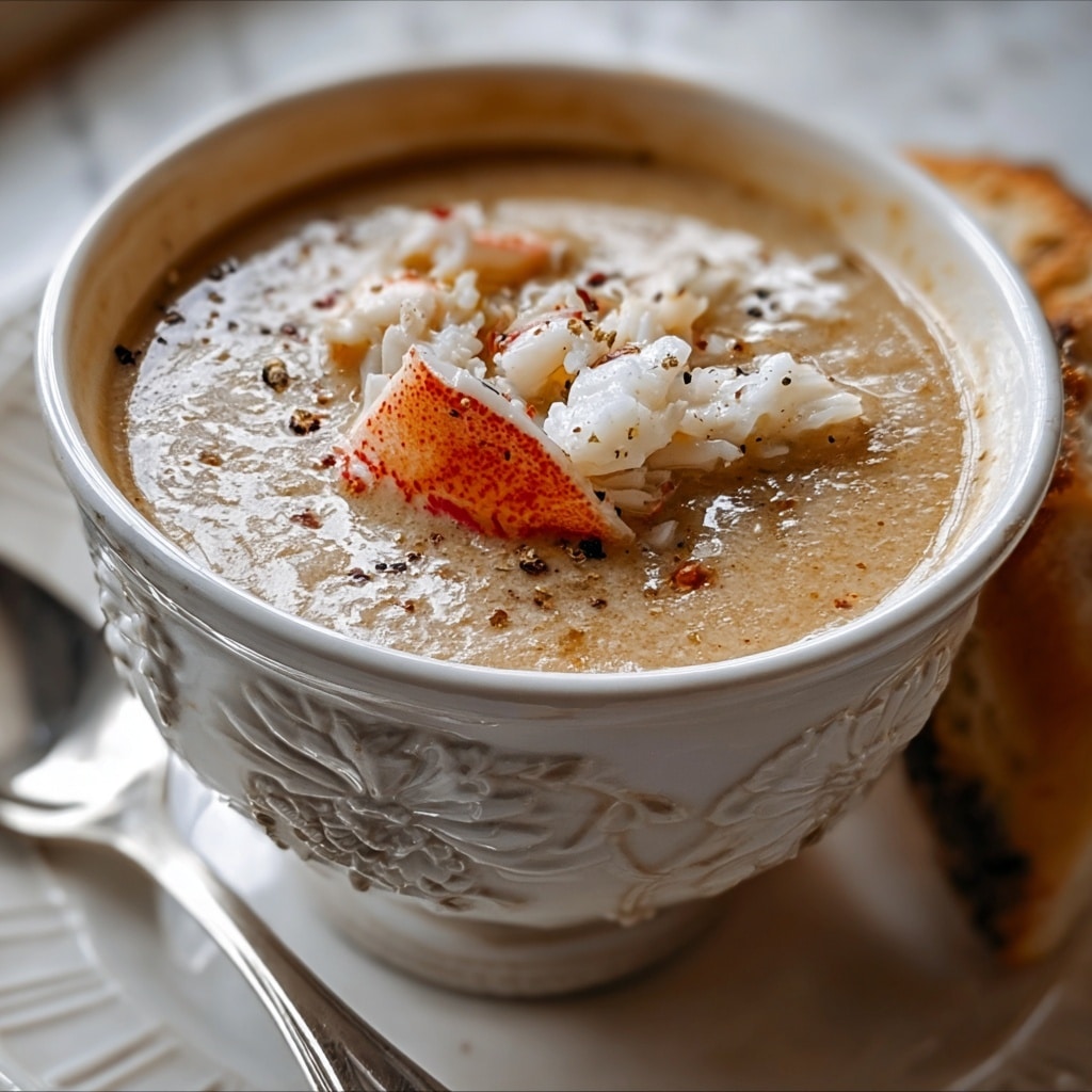 Crab Bisque Recipe