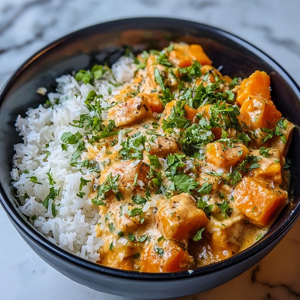 Sweet Potato Curry Recipe