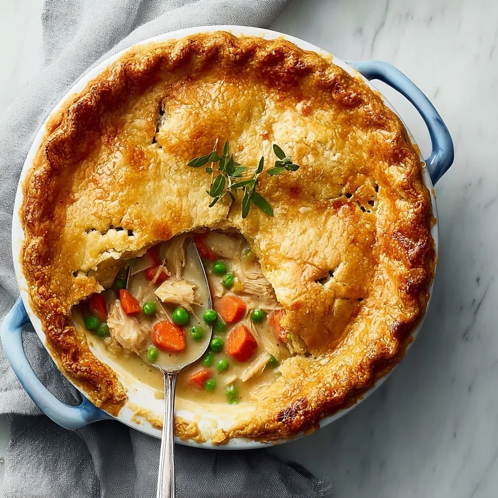 Easy Chicken Pot Pie Recipe - Recipe Image