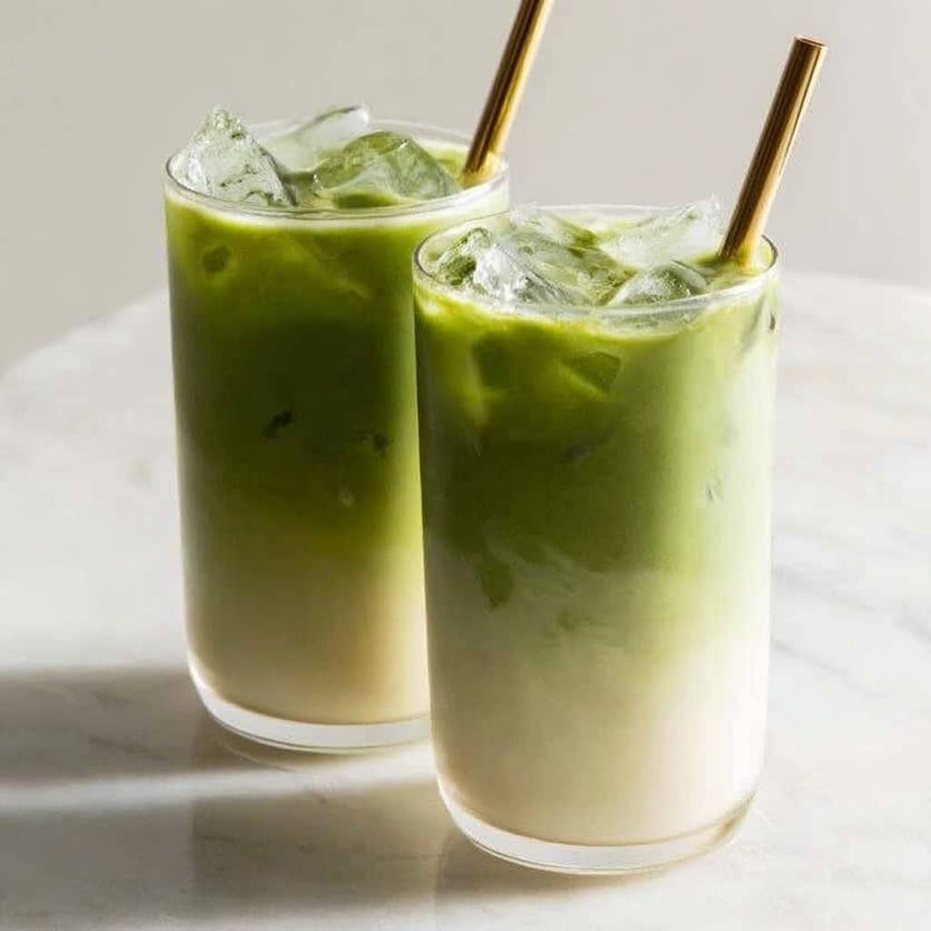 Iced Matcha Latte Recipe
