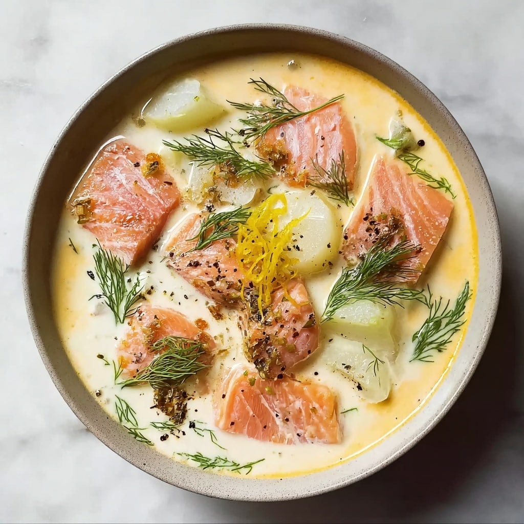 Simple Salmon Chowder: An Incredible Ultimate Recipe