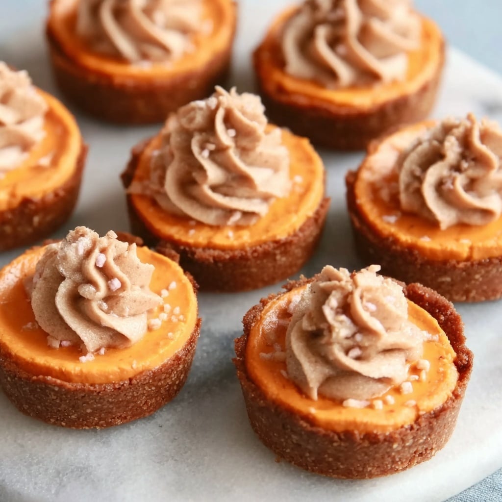 Sweet Potato Pie Bites with Candied Pecans and Cream Cheese Recipe