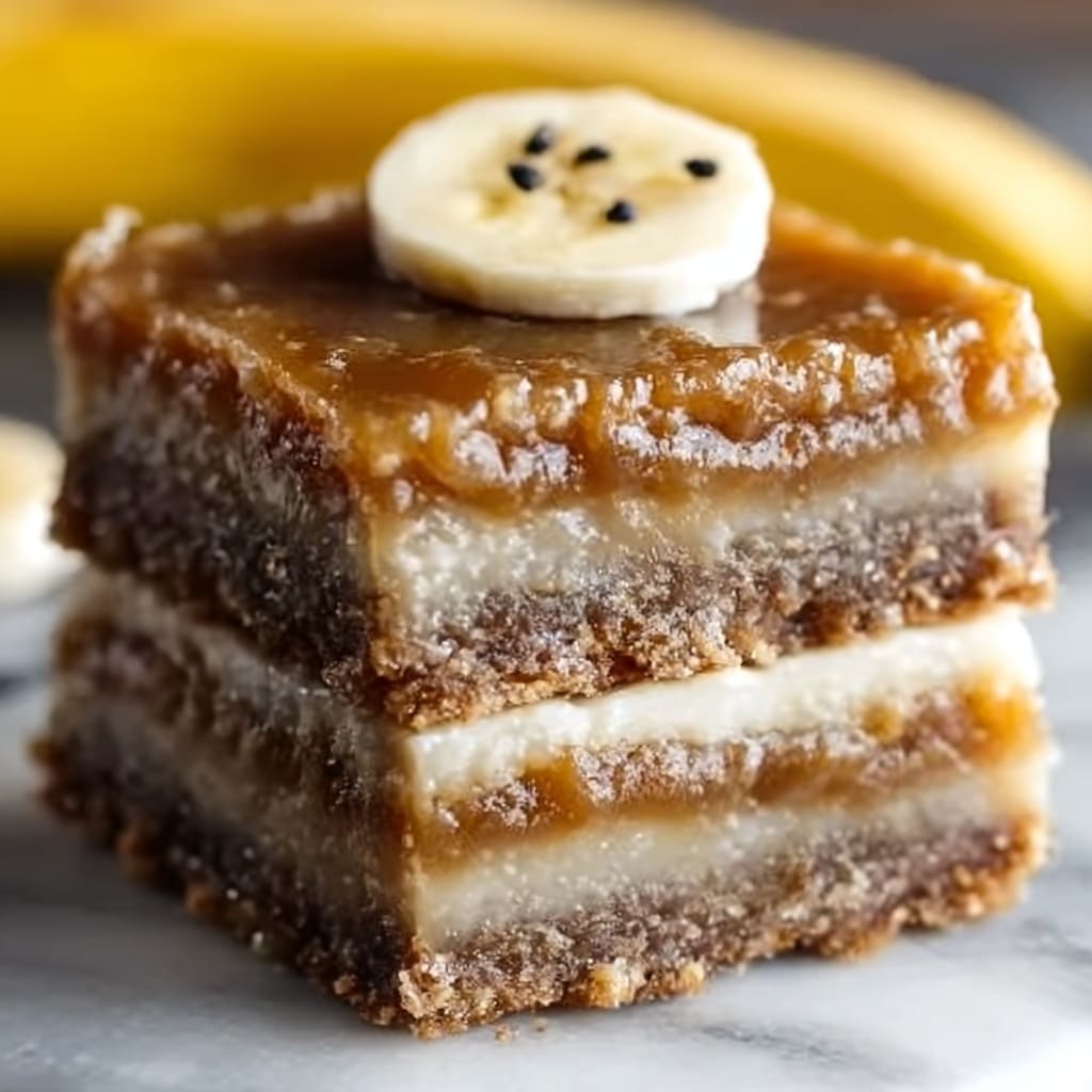 Banana Bread Brownies Recipe
