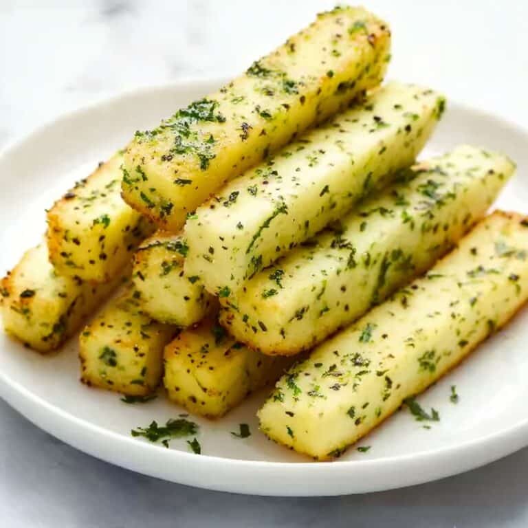 Vegan Zucchini Sticks Recipe