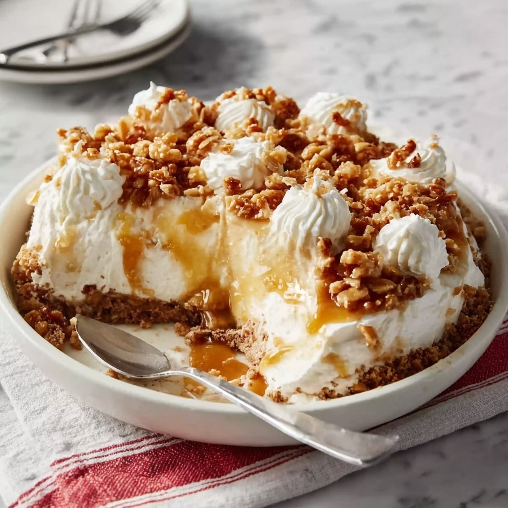 Fried Ice Cream Dessert Casserole Recipe