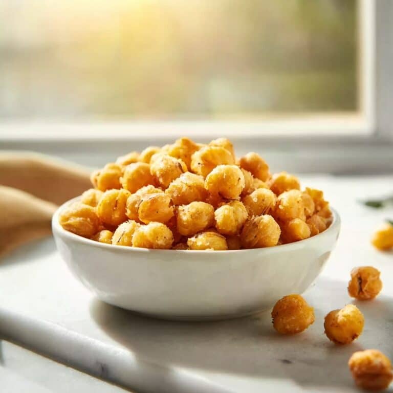 Ranch Crispy Roasted Chickpeas Recipe