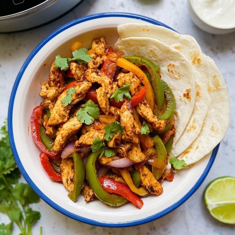 Air Fryer Chicken Fajitas Recipe