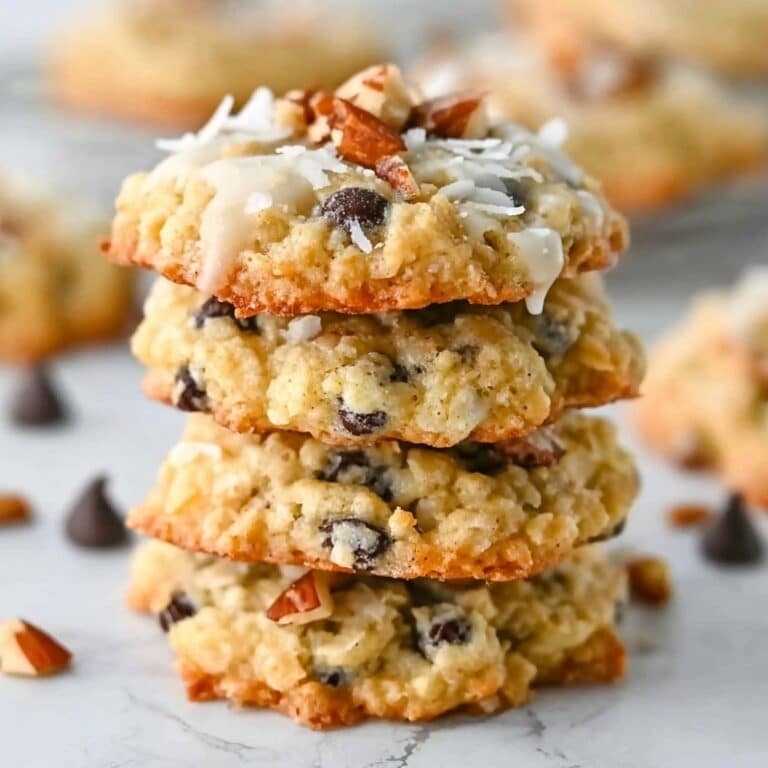 Small Batch Almond Joy Cookies Recipe