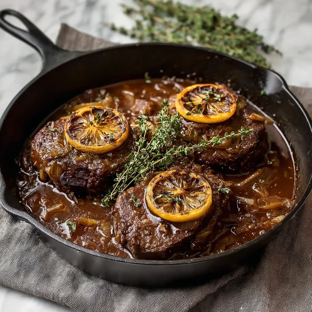 Beef Osso Bucco Recipe
