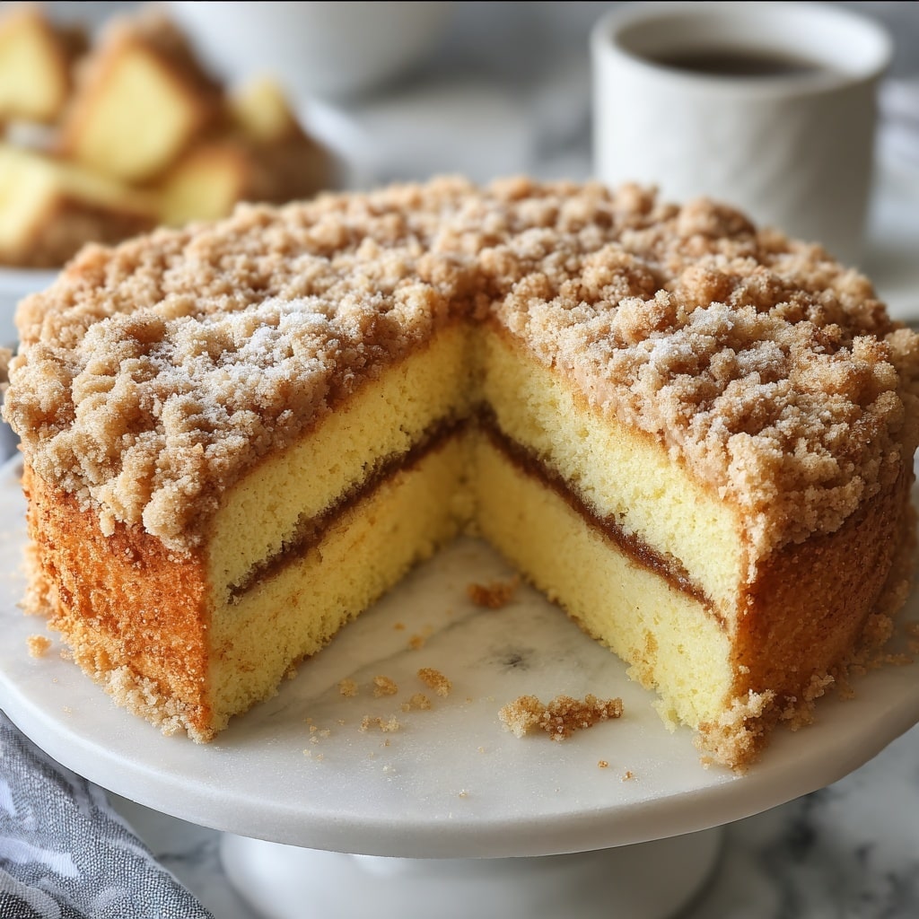 Sour Cream Coffee Cake Recipe