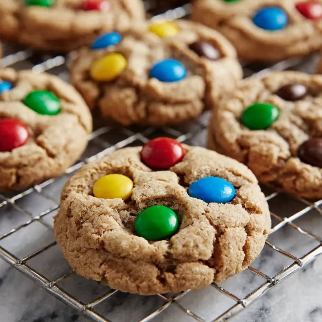Soft and Chewy Triple Chocolate M&M Cookies Recipe