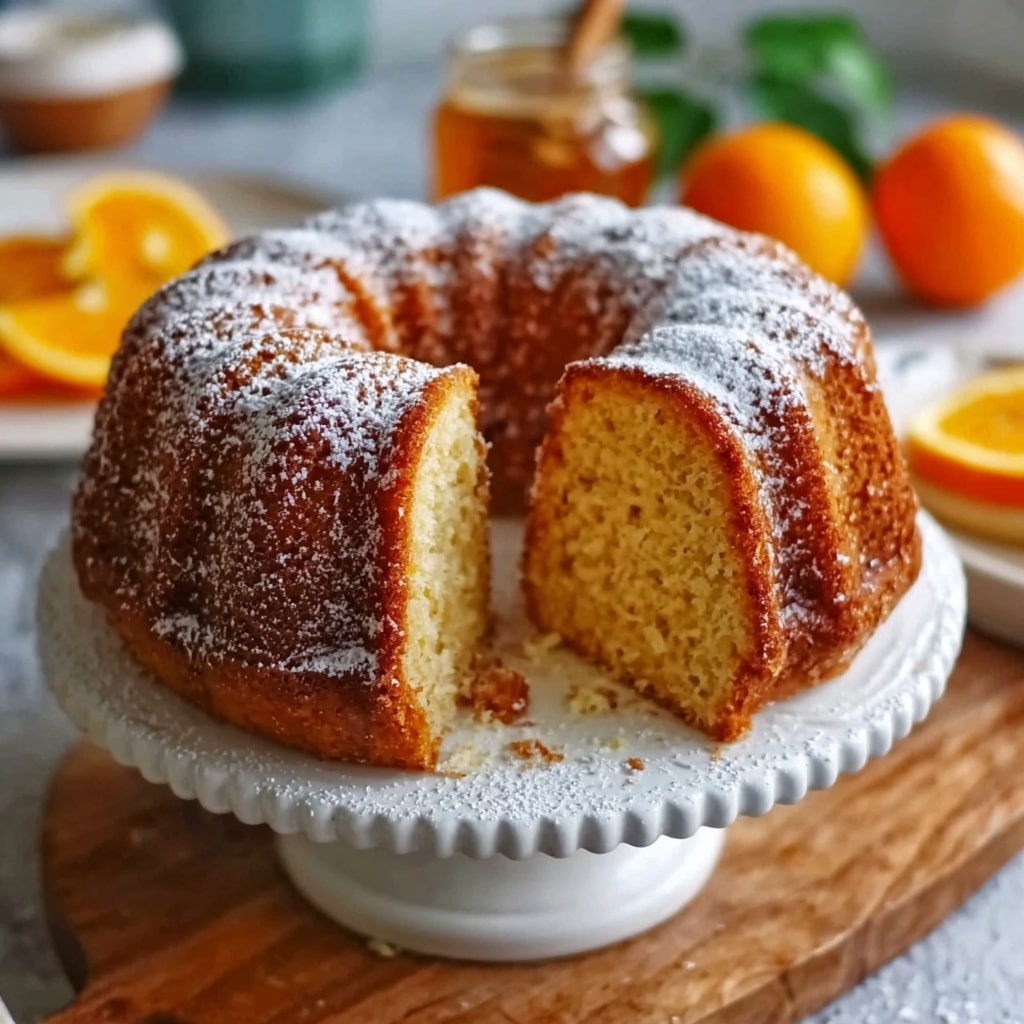 Orange Ginger Honey Cakes Recipe 5 Orange Ginger Honey Cakes Recipe - Recipe Image