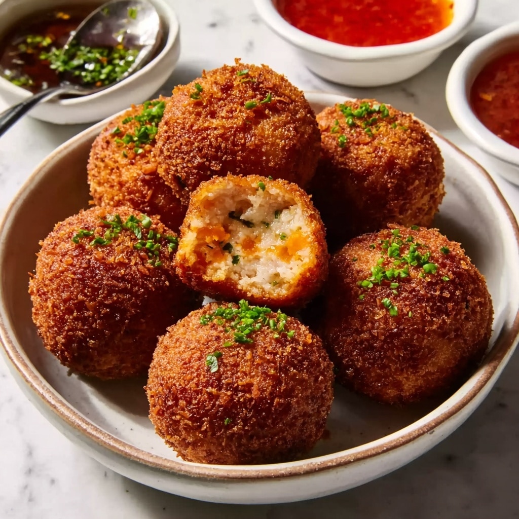 Cheesy Mozzarella Arancini: Crispy Italian Risotto Balls Recipe 5 Cheesy Mozzarella Arancini: Crispy Italian Risotto Balls Recipe - Recipe Image