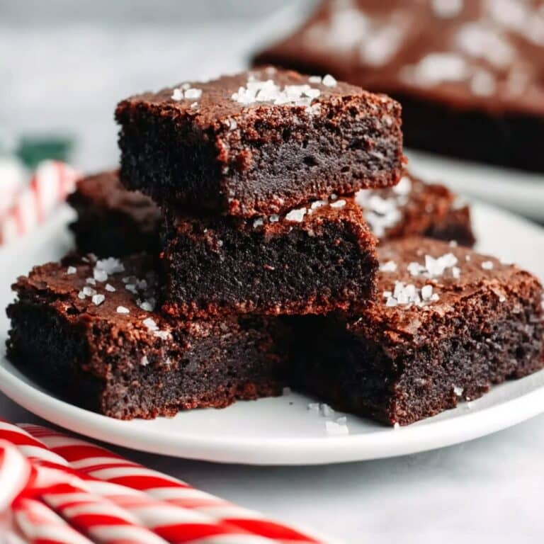 Peppermint Brownies Recipe