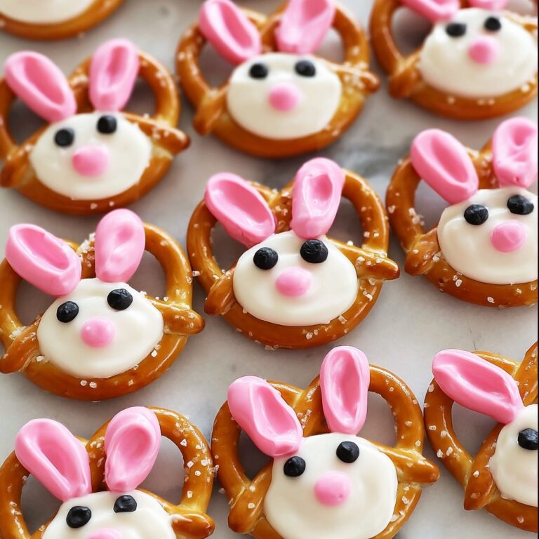 Bunny Pretzels Recipe