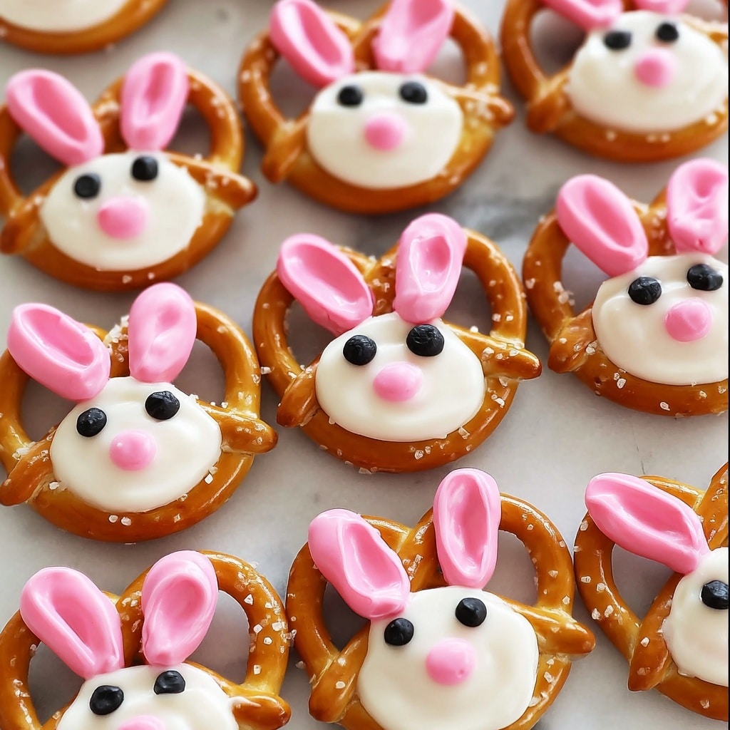 Bunny Pretzels Recipe