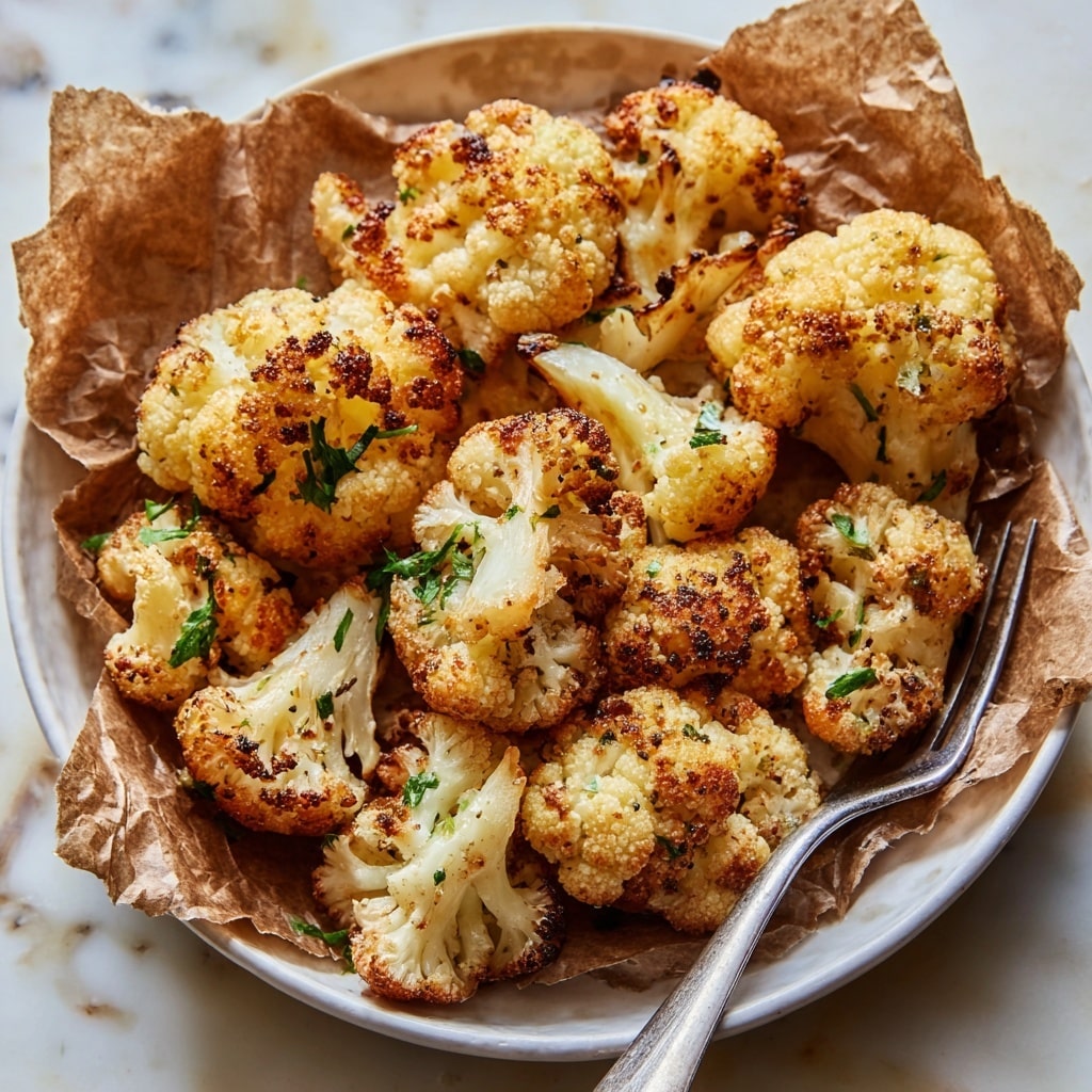 Delicious Oven Roasted Cauliflower Recipe