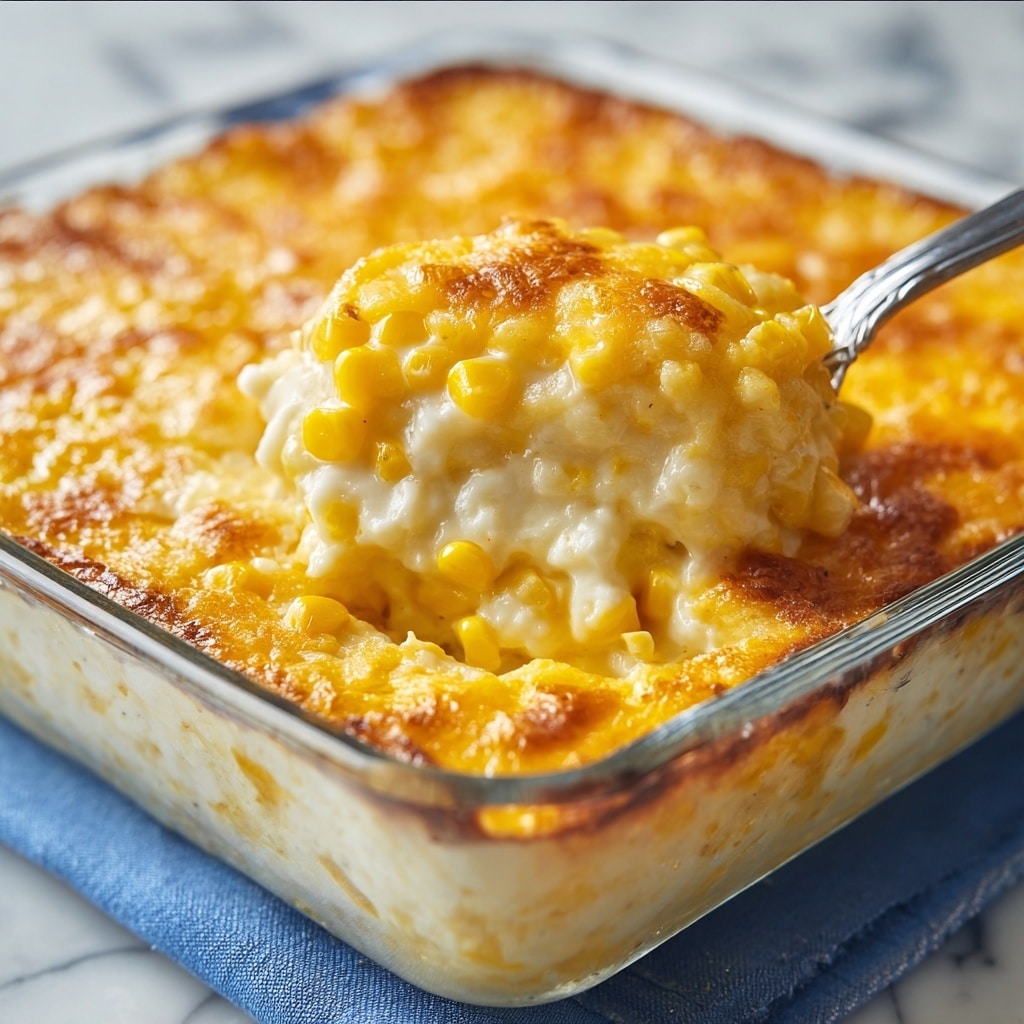 Cream Cheese Corn Casserole Recipe