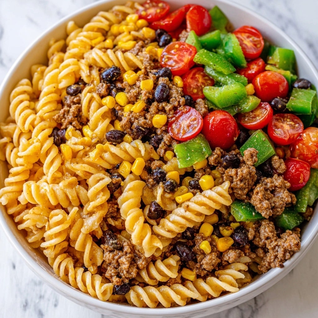 Cowboy Pasta Salad Recipe
